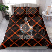 Tu Meke Maori New Zealand Slang Bedding Set with Glow Neon Step Style TS04 - Polynesian Pride