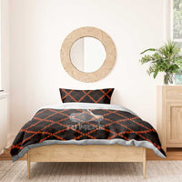 Tu Meke Maori New Zealand Slang Bedding Set with Glow Neon Step Style TS04 - Polynesian Pride
