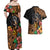 Polynesian Rottweiler Couples Matching Off Shoulder Maxi Dress and Hawaiian Shirt Polynesian Pattern And Rottweiler TS04 - Polynesian Pride