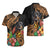 Polynesian Rottweiler Hawaiian Shirt Polynesian Pattern And Rottweiler TS04 - Polynesian Pride