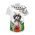 Polynesian Shih Tzu Hawaiian Shirt Polynesian Pattern And Shih Tzu TS04 White - Polynesian Pride