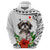 Polynesian Shih Tzu Hoodie Polynesian Pattern And Shih Tzu TS04 - Polynesian Pride