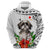 Polynesian Shih Tzu Hoodie Polynesian Pattern And Shih Tzu TS04 - Polynesian Pride