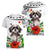Polynesian Shih Tzu Women V Neck T Shirt Polynesian Pattern And Shih Tzu TS04 - Polynesian Pride