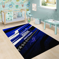 Kosrae Deep Sea Scuba Diving Area Rug Blue Hole Beneath The Surface Coral Reef Graphic Art