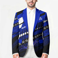 Kosrae Deep Sea Scuba Diving Blazer Blue Hole Beneath The Surface Coral Reef Graphic Art