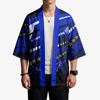 Kosrae Deep Sea Scuba Diving Kimono Blue Hole Beneath The Surface Coral Reef Graphic Art