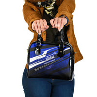 Kosrae Deep Sea Scuba Diving Shoulder Handbag Blue Hole Beneath The Surface Coral Reef Graphic Art