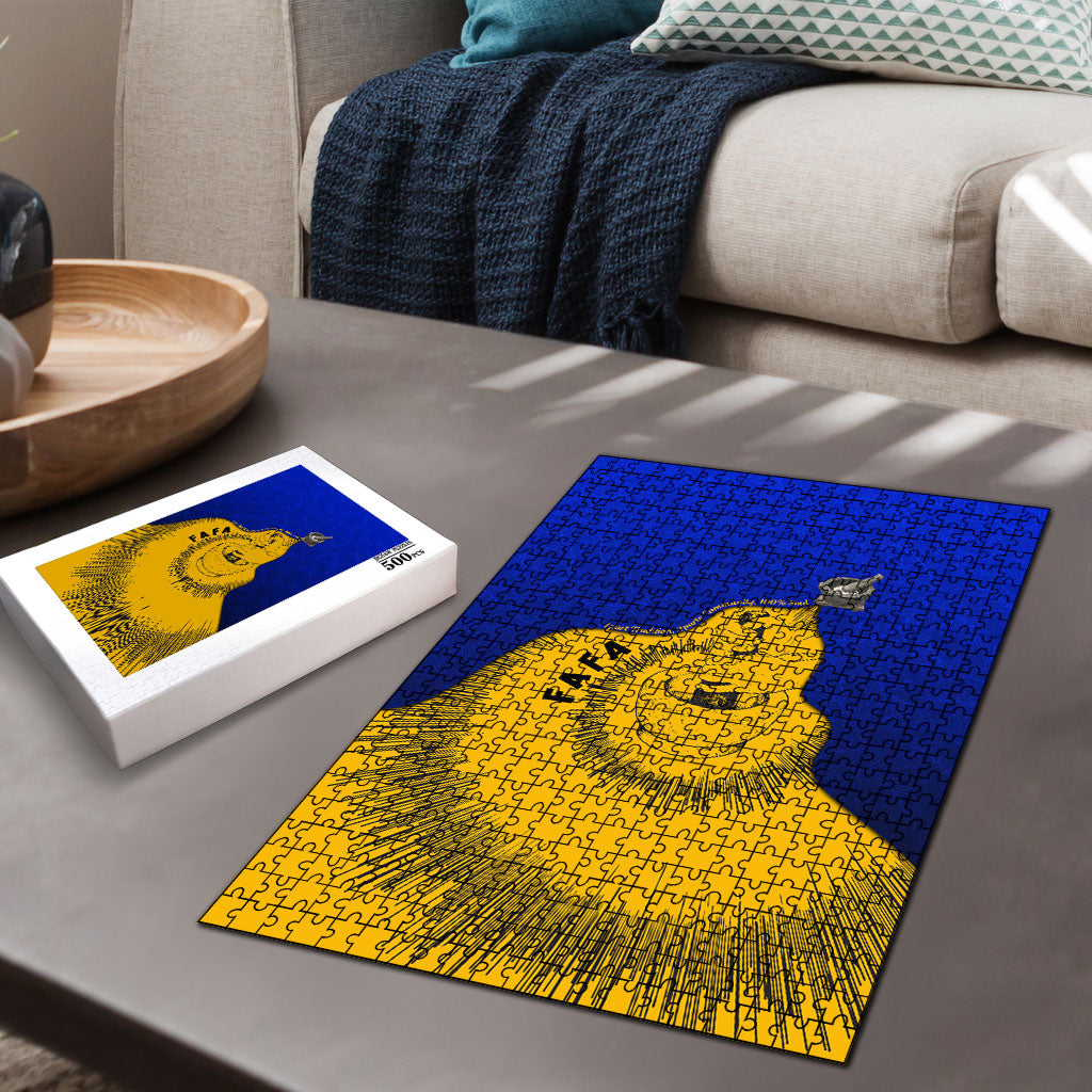 Kosrae Fafa Culinary Heritage Puzzle Kosraean Gold Taro Tradition Illustration With Coconut Leaves