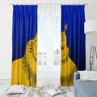 Kosrae Fafa Culinary Heritage Window Curtain Kosraean Gold Taro Tradition Illustration With Coconut Leaves