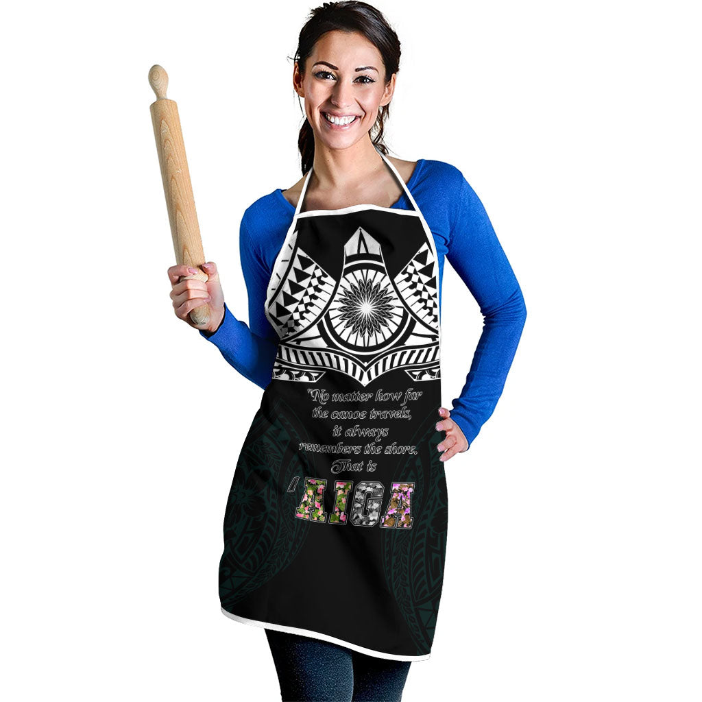 AIGA Always In Gods Arms Samoa Apron Polynesian Tribal Tattoo Art Family Heritage Faith TS04 - Polynesian Pride