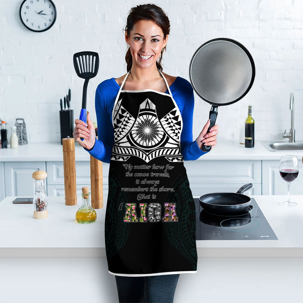 AIGA Always In Gods Arms Samoa Apron Polynesian Tribal Tattoo Art Family Heritage Faith TS04 - Polynesian Pride