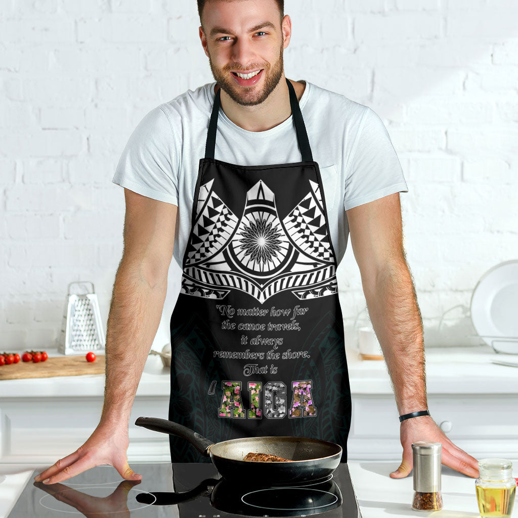AIGA Always In Gods Arms Samoa Apron Polynesian Tribal Tattoo Art Family Heritage Faith TS04 - Polynesian Pride