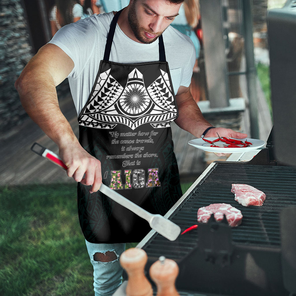 AIGA Always In Gods Arms Samoa Apron Polynesian Tribal Tattoo Art Family Heritage Faith TS04 - Polynesian Pride