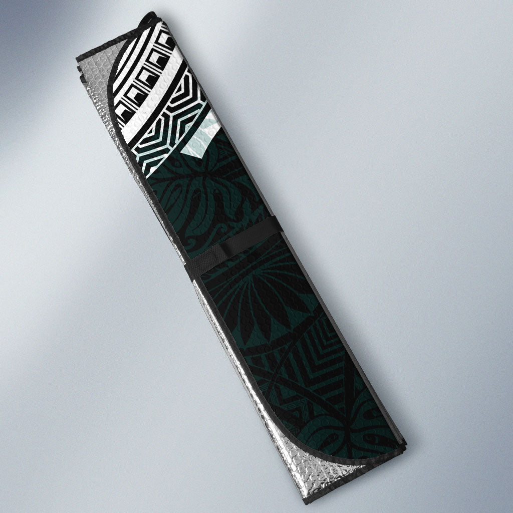 AIGA Always In Gods Arms Samoa Auto Sun Shade Polynesian Tribal Tattoo Art Family Heritage Faith TS04 - Polynesian Pride