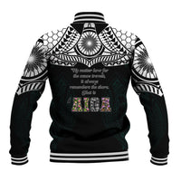AIGA Always In Gods Arms Samoa Baseball Jacket Polynesian Tribal Tattoo Art Family Heritage Faith TS04 - Polynesian Pride