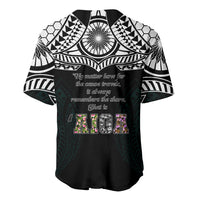 AIGA Always In Gods Arms Samoa Baseball Jersey Polynesian Tribal Tattoo Art Family Heritage Faith TS04 - Polynesian Pride