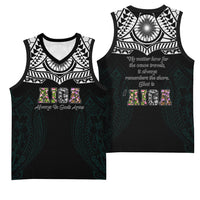 AIGA Always In Gods Arms Samoa Basketball Jersey Polynesian Tribal Tattoo Art Family Heritage Faith TS04 - Polynesian Pride
