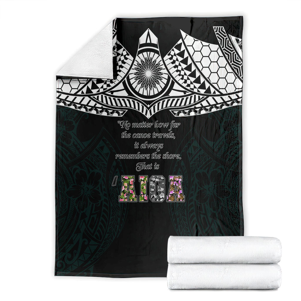 AIGA Always In Gods Arms Samoa Blanket Polynesian Tribal Tattoo Art Family Heritage Faith TS04 - Polynesian Pride