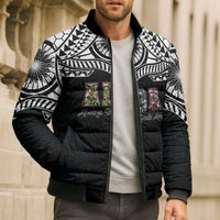 AIGA Always In Gods Arms Samoa Bomber Puffer Jacket Polynesian Tribal Tattoo Art Family Heritage Faith TS04 - Polynesian Pride