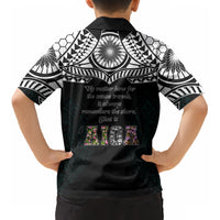 AIGA Always In Gods Arms Samoa Kid Hawaiian Shirt Polynesian Tribal Tattoo Art Family Heritage Faith TS04 - Polynesian Pride