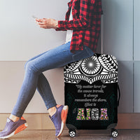 AIGA Always In Gods Arms Samoa Luggage Cover Polynesian Tribal Tattoo Art Family Heritage Faith TS04 - Polynesian Pride