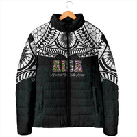 AIGA Always In Gods Arms Samoa Padded Jacket Polynesian Tribal Tattoo Art Family Heritage Faith TS04 - Polynesian Pride