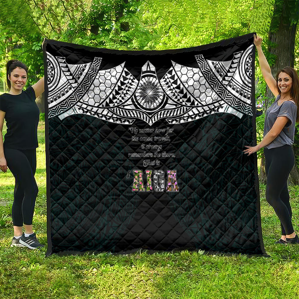 AIGA Always In Gods Arms Samoa Quilt Polynesian Tribal Tattoo Art Family Heritage Faith TS04 - Polynesian Pride