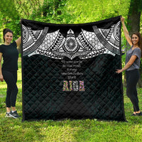 AIGA Always In Gods Arms Samoa Quilt Polynesian Tribal Tattoo Art Family Heritage Faith TS04 - Polynesian Pride