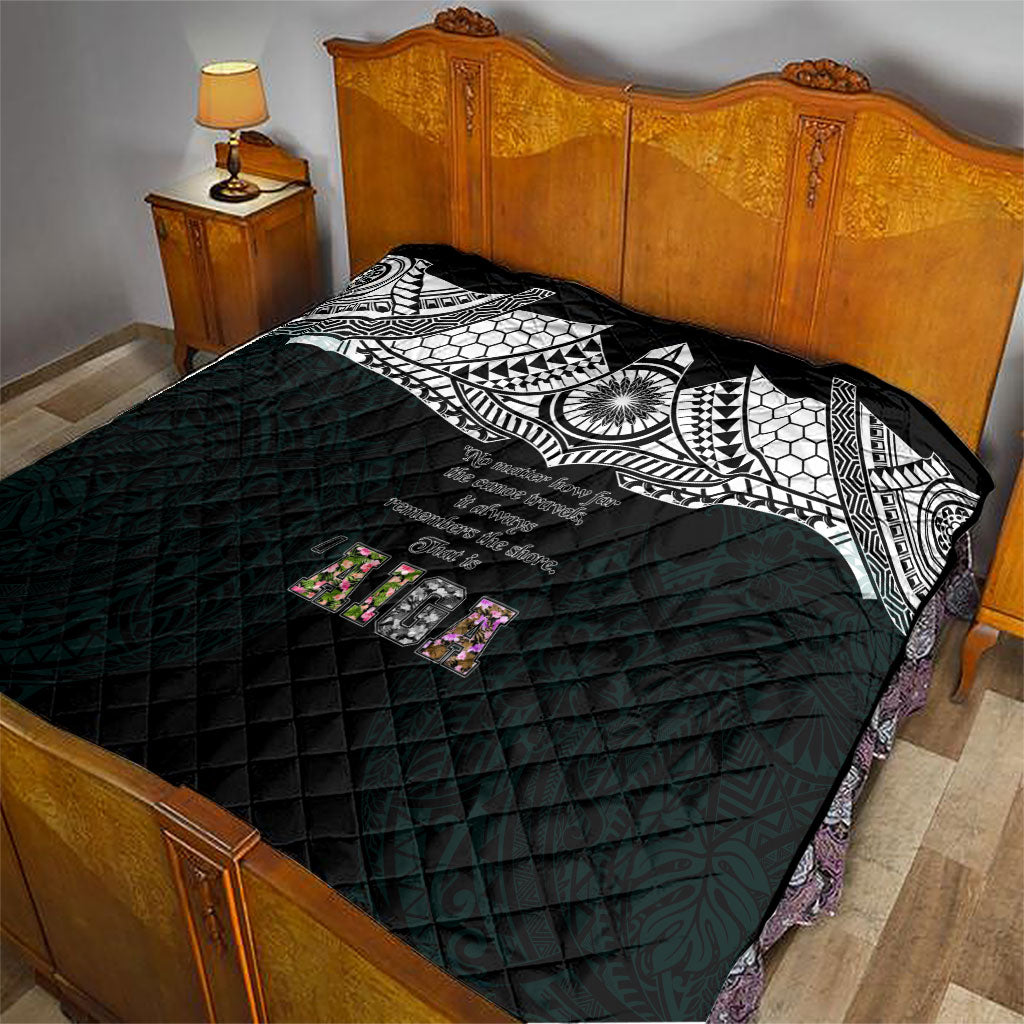 AIGA Always In Gods Arms Samoa Quilt Polynesian Tribal Tattoo Art Family Heritage Faith TS04 - Polynesian Pride
