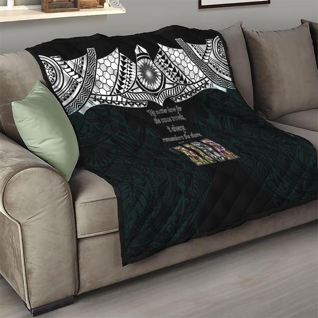 AIGA Always In Gods Arms Samoa Quilt Polynesian Tribal Tattoo Art Family Heritage Faith TS04 - Polynesian Pride