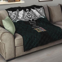 AIGA Always In Gods Arms Samoa Quilt Polynesian Tribal Tattoo Art Family Heritage Faith TS04 - Polynesian Pride