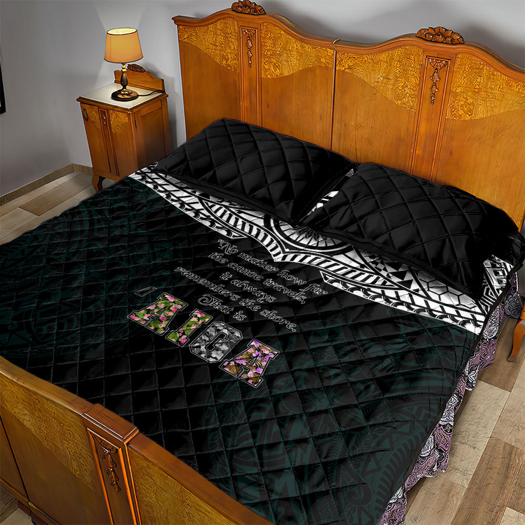 AIGA Always In Gods Arms Samoa Quilt Bed Set Polynesian Tribal Tattoo Art Family Heritage Faith TS04 - Polynesian Pride