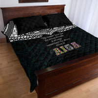 AIGA Always In Gods Arms Samoa Quilt Bed Set Polynesian Tribal Tattoo Art Family Heritage Faith TS04 - Polynesian Pride