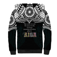 AIGA Always In Gods Arms Samoa Sherpa Hoodie Polynesian Tribal Tattoo Art Family Heritage Faith TS04 - Polynesian Pride