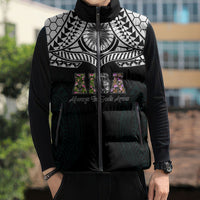 AIGA Always In Gods Arms Samoa Sleeveless Puffer Jacket Polynesian Tribal Tattoo Art Family Heritage Faith TS04 - Polynesian Pride