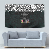 AIGA Always In Gods Arms Samoa Tapestry Polynesian Tribal Tattoo Art Family Heritage Faith TS04 - Polynesian Pride