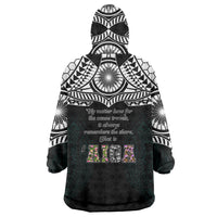 AIGA Always In Gods Arms Samoa Wearable Blanket Hoodie Polynesian Tribal Tattoo Art Family Heritage Faith TS04 - Polynesian Pride