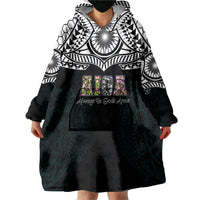 AIGA Always In Gods Arms Samoa Wearable Blanket Hoodie Polynesian Tribal Tattoo Art Family Heritage Faith TS04 - Polynesian Pride