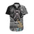 Polynesian Pitbull Hawaiian Shirt Polynesian Pattern And Pitbull TS04 Black - Polynesian Pride