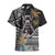 Polynesian Pitbull Hawaiian Shirt Polynesian Pattern And Pitbull TS04 - Polynesian Pride