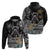 Polynesian Pitbull Hoodie Polynesian Pattern And Pitbull TS04 - Polynesian Pride