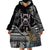 Polynesian Pitbull Wearable Blanket Hoodie Polynesian Pattern And Pitbull TS04 - Polynesian Pride