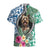 Polynesian Yorkshire Terrier Hawaiian Shirt Polynesian Pattern And Yorkshire Terrier TS04 - Polynesian Pride