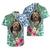 Polynesian Yorkshire Terrier Hawaiian Shirt Polynesian Pattern And Yorkshire Terrier TS04 - Polynesian Pride