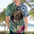 Polynesian Yorkshire Terrier Hawaiian Shirt Polynesian Pattern And Yorkshire Terrier TS04 - Polynesian Pride