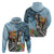 Polynesian Greyhound Hoodie Polynesian Pattern And Greyhound TS04 - Polynesian Pride