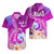 Hawaii Plumeria Flower Hawaiian Shirt Plumeria FLowers And Polynesian Pattern TS04 - Polynesian Pride