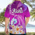 Hawaii Plumeria Flower Hawaiian Shirt Plumeria FLowers And Polynesian Pattern TS04 - Polynesian Pride