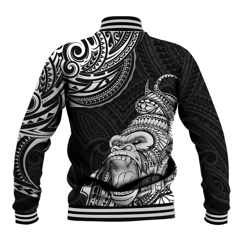 Hawaii Polynesian Baseball Jacket Gorila Tatoo Polynesian Style TS04 - Polynesian Pride
